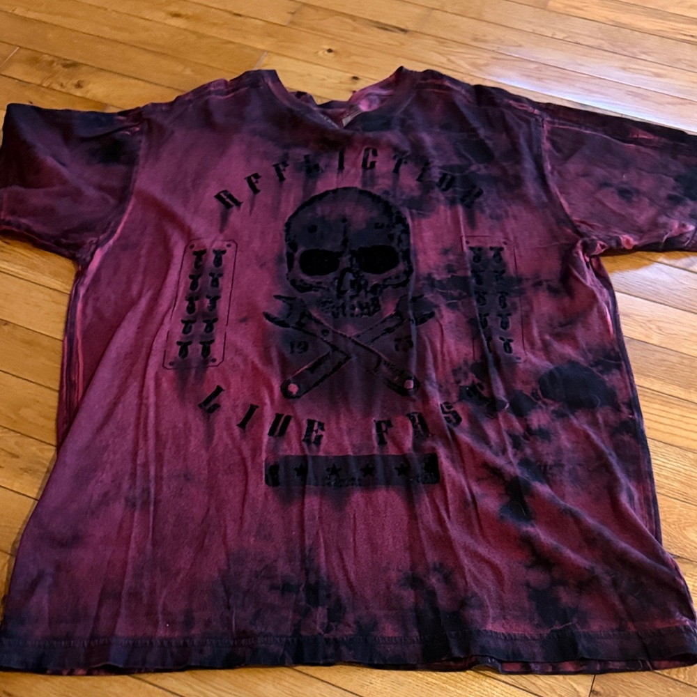 Affliction men's shirt